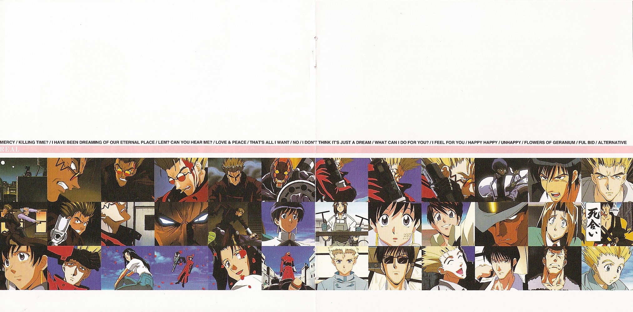 「トライガン」オリジナル・サウンドトラック2～セカンド・ドーナツ・ハッピー・パ… Trigun Original Soundtrack THE 2nd Donut HAPPY PACK Japan